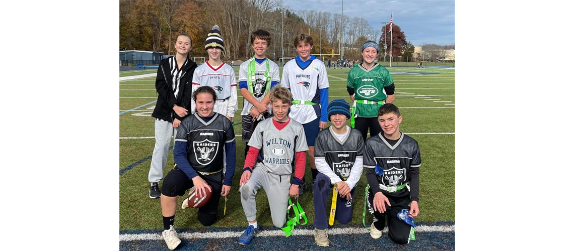 Co-ed Intramural & Travel Flag Football