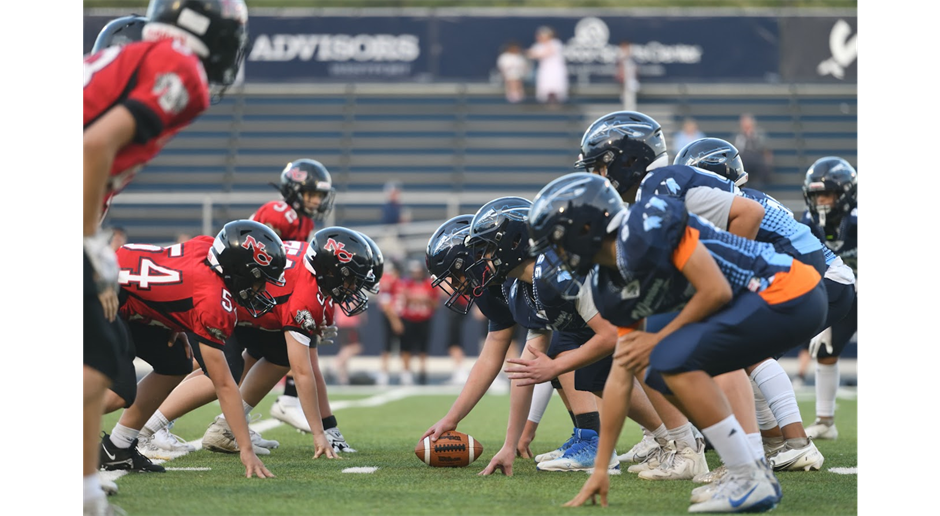Wilton Tackle Football In Action