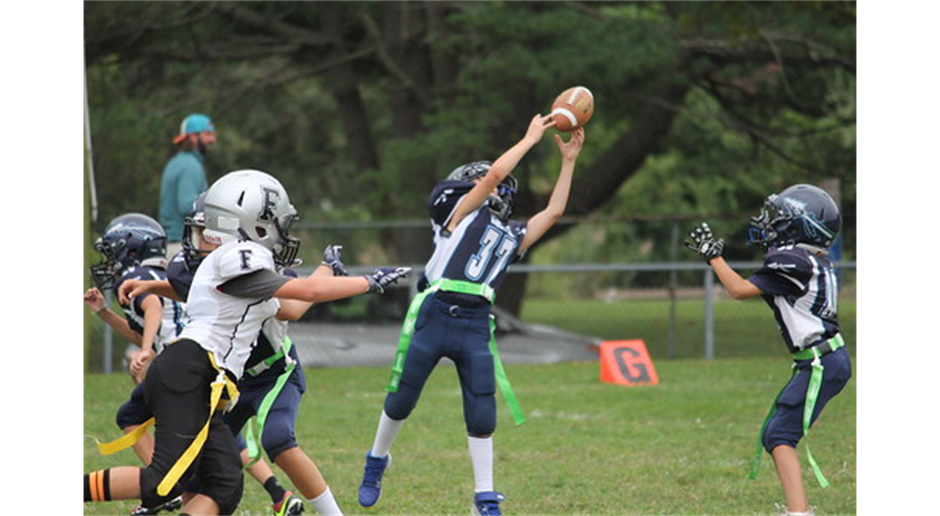 Rookie Tackle in Action