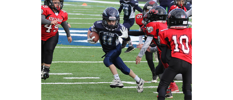 Wilton Tackle Football In Action