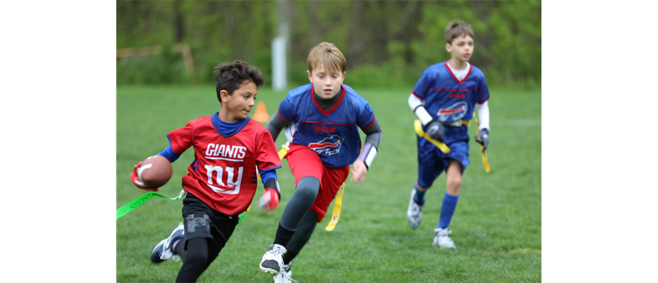 Co-ed Intramural NFL Flag Football