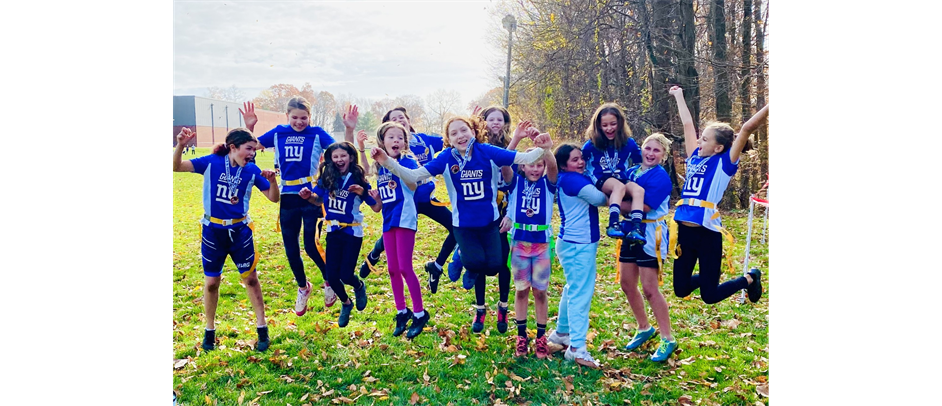 Wilton Girls Flag Football