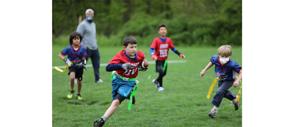 Co-ed Intramural NFL Flag Football