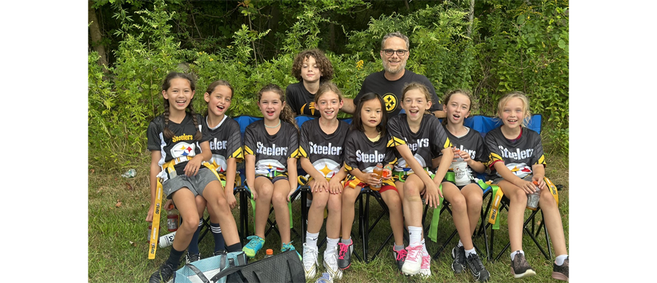 Wilton Girls Flag Football