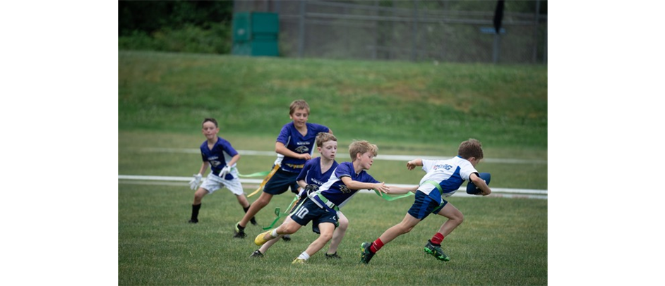 Co-ed Intramural NFL Flag Football