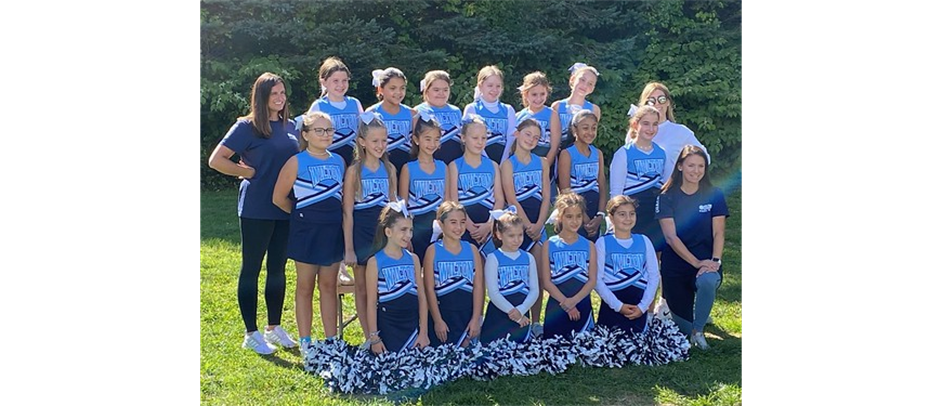 Wilton Youth Cheerleaders